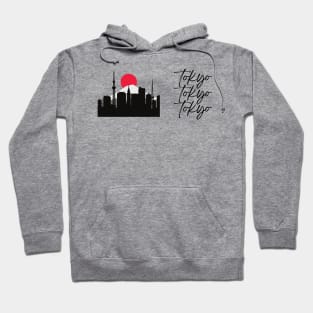 Tokyo Tokyo Tokyo Hoodie